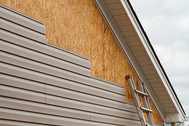 24/7 Emergency Siding Replacement experts in Troutman, NC